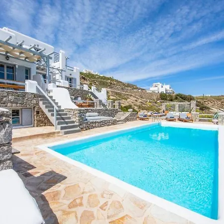 Vila Mykonos Princely Villas - Poolside Luxury Retreats *