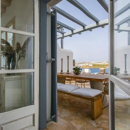 Mykonos Princely Villas - Poolside Luxury Retreats Vila *