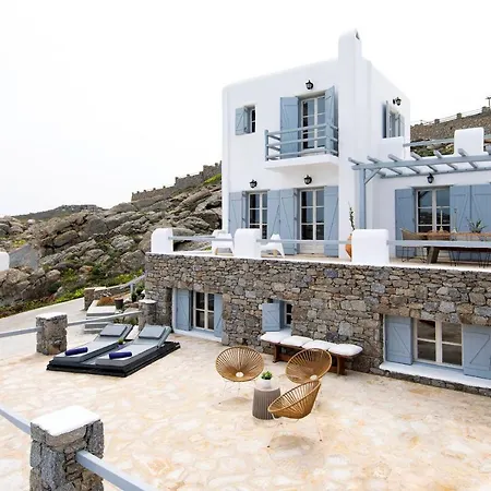 Mykonos Princely Villas - Poolside Luxury Retreats Vila