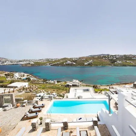 Mykonos Princely Villas - Poolside Luxury Retreats Ornos (Mykonos)