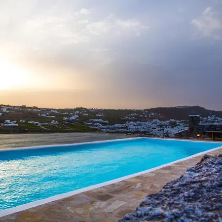 Villa Mykonos Princely Villas - Poolside Luxury Retreats *