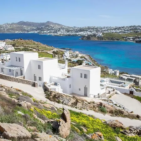 Mykonos Princely Villas - Poolside Luxury Retreats Villa Ornos (Mykonos)
