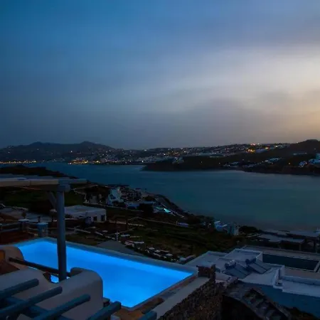Mykonos Princely Villas - Poolside Luxury Retreats Villa