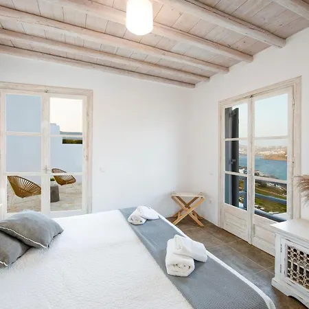 Mykonos Princely Villas - Poolside Luxury Retreats Ornósz